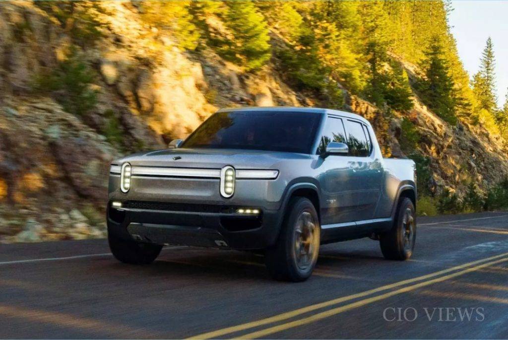 Electric car manufacturer Rivian gets 500 Million from Ford CIO VIEWS