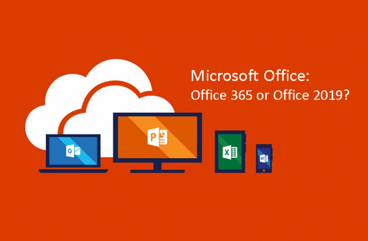 difference between microsoft 365 and office 2019
