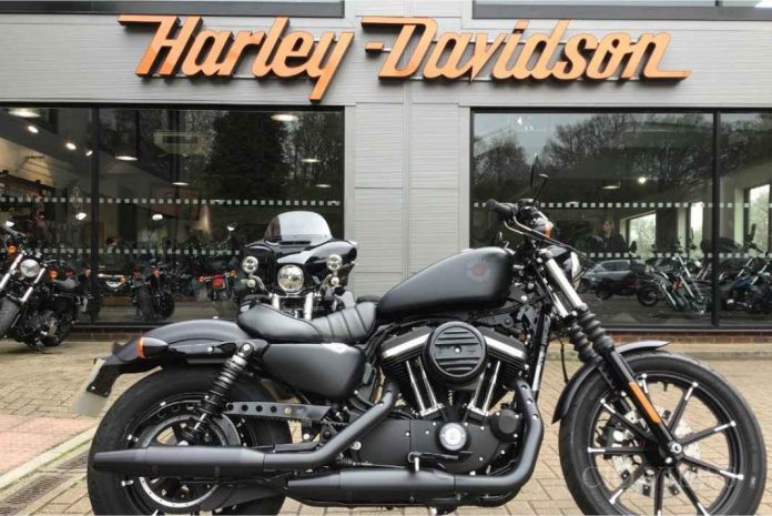 Harley davidson hot sale bike bike