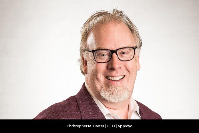 4. Christopher M. Carter CEO Approyo