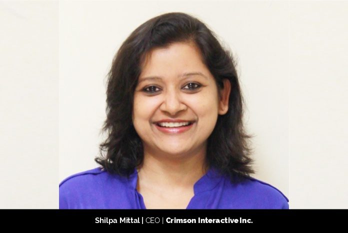6. Shilpa Mittal CEO Crimson Interactive Inc.