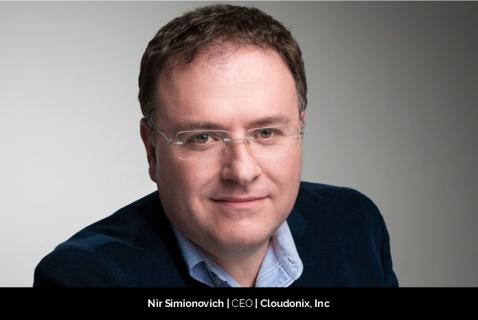 2. Nir Simionovich CEO Cloudonix, Inc