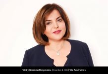 Vicky Grammatikopoulou: Making a difference in medical aesthetics and beauty industry