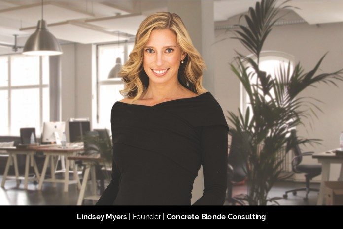 9. Lindsey Myers Founder Concrete Blonde Consulting