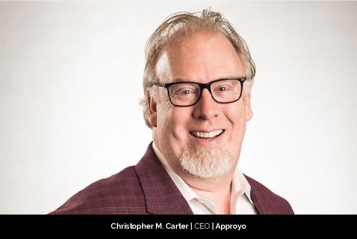 5. Christopher M. Carter CEO Approyo