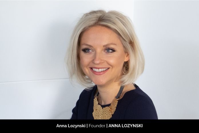 7. Anna Lozynski Founder ANNA LOZYNSKI