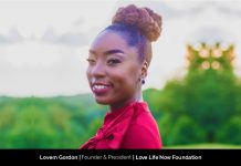 Lovern J. Gordon: Campaigning to Make People Aware about Domestic Violence Lovern J. Gordon
