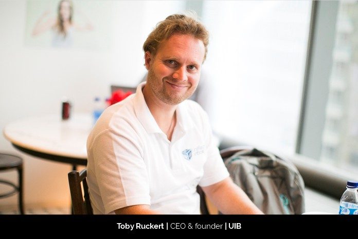 6. Toby Ruckert CEO & founder UIB
