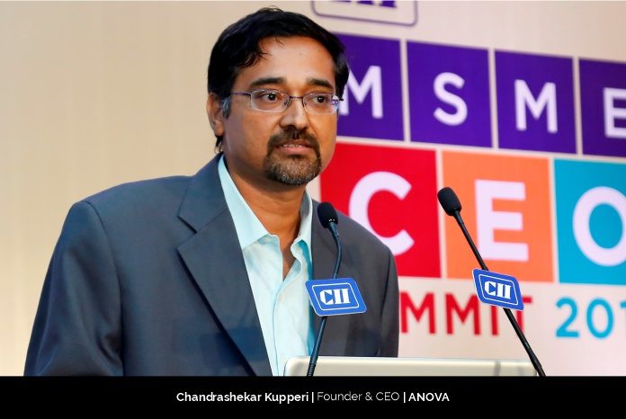 8. Chandrashekar Kupperi Founder & CEO ANOVA