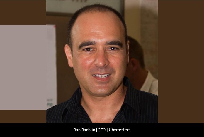 9. Ran Rachlin CEO Ubertesters