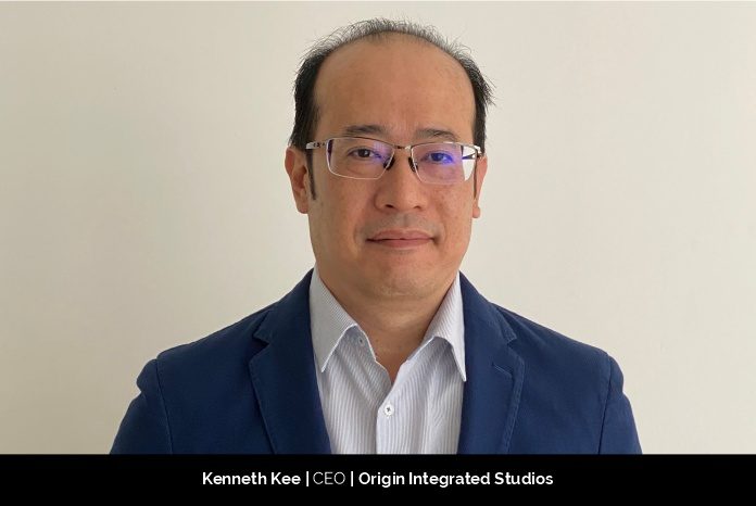 9. Kenneth Kee CEO Origin Integrated Studios