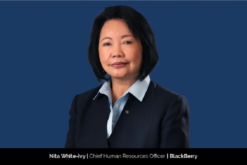 Nita White-Ivy: A Tenacious CHRO Participating in BlackBerry's
