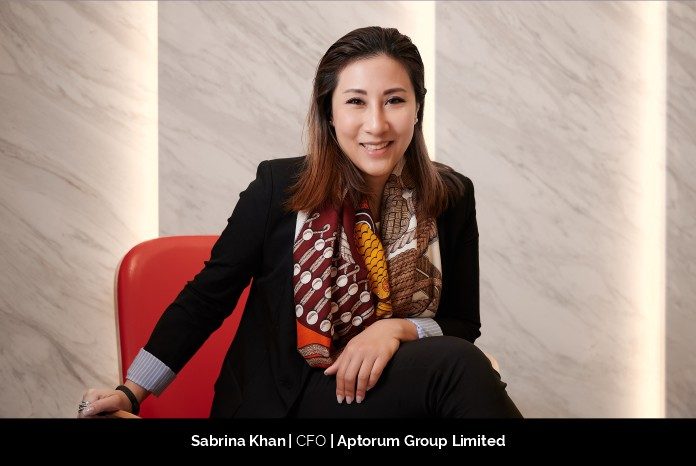 5. Sabrina Khan CFO Aptorum Group Limited