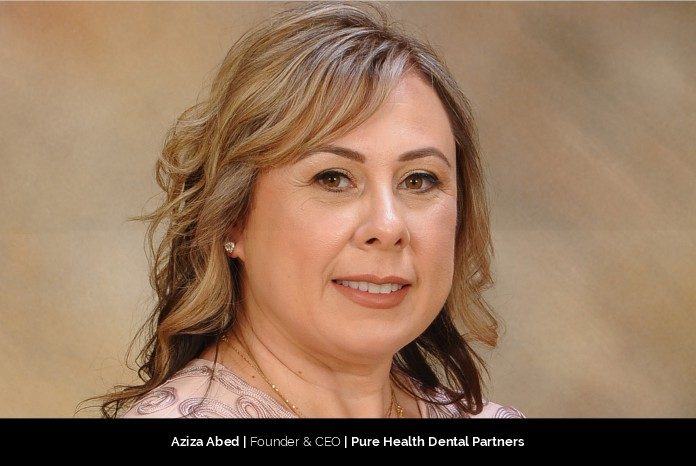 8. Aziza Abed Founder & CEO Pure Health Dental Partners