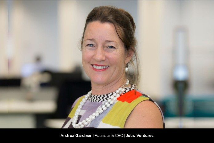 9. Andrea Gardiner Founder & CEO Jelix