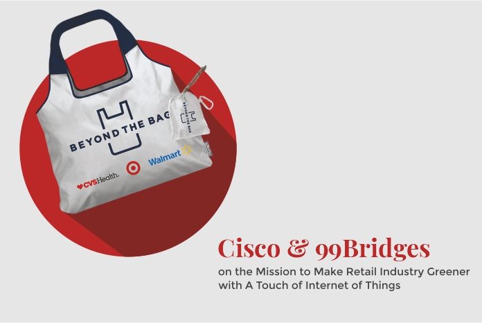 convertible overrun Aja Cisco and 99Bridges on the Mission to Make Retail Industry Greener with A  Touch of Internet of Things | CIO VIEWS