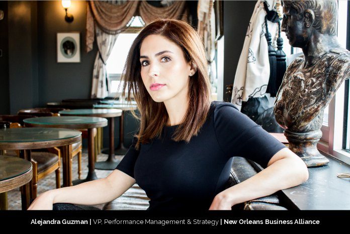 9. Alejandra Guzman VP, Performance Management & Strategy New Orleans Business Alliance