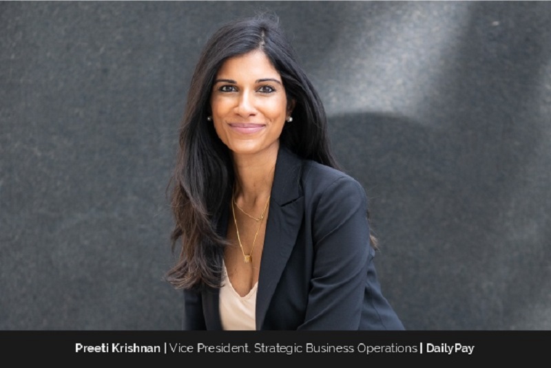 Preeti Krishnan: A Tenacious, Problem-Solver Managing a Fintech Company ...