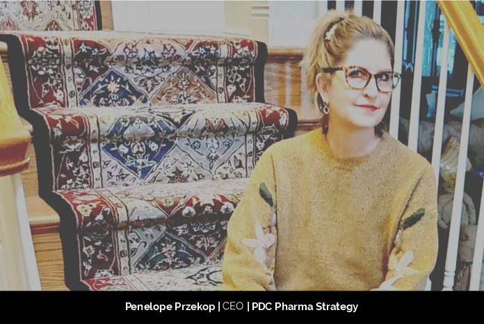 10. Penelope Przekop CEO PDC Pharma Strategy