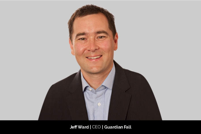 Jeff Ward is the CEO of Guardian Fall
