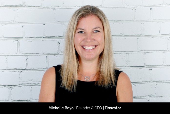 7. Michelle Beyo Founder & CEO Finavator