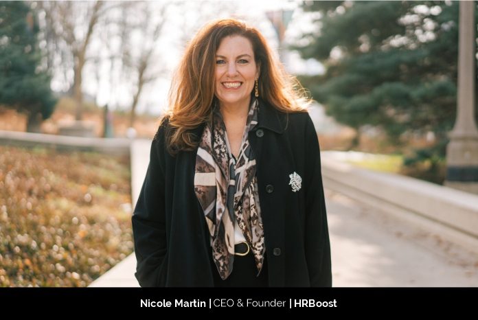 9. Nicole Martin