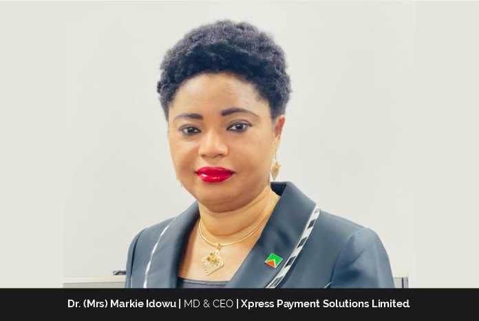 2. Dr. (Mrs) Markie Idowu
