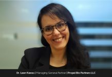 Dr. Leen Kawas: A Successful Biopharma Entrepreneur, Inventor, an Inspiration and Mother