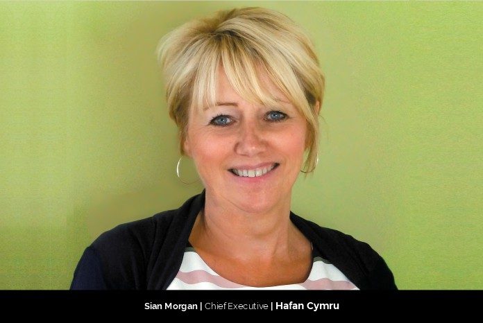 8. Sian Morgan Chief Executive Hafan Cymru