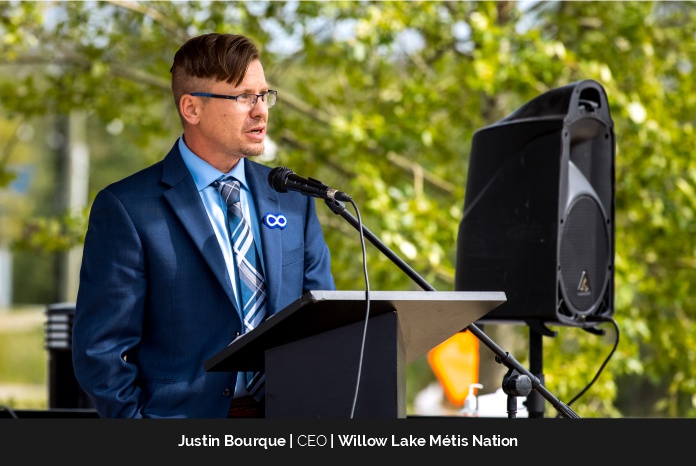 Willow Lake Métis Nation: Improving His Community's Way of Life and ...