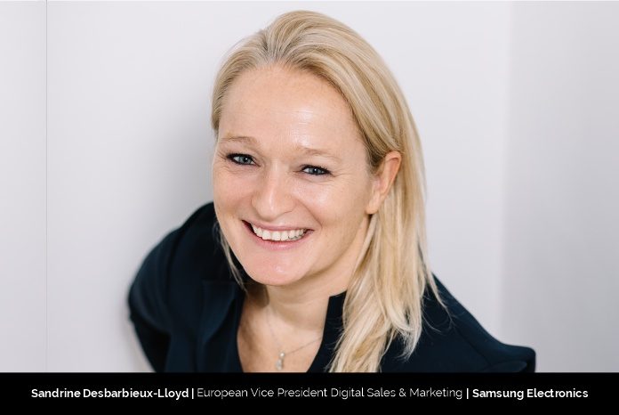 9. Sandrine Desbarbieux-Lloyd European Vice President Digital Sales & Marketing Samsung Electronics