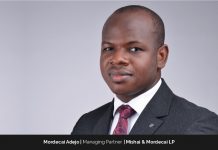 Mordecai Adejo – An Astute Business Lawyer. Mordecai Adejo
