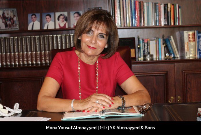 5. Mona Yousuf Almoayyed MD YK Almoayyed & Sons