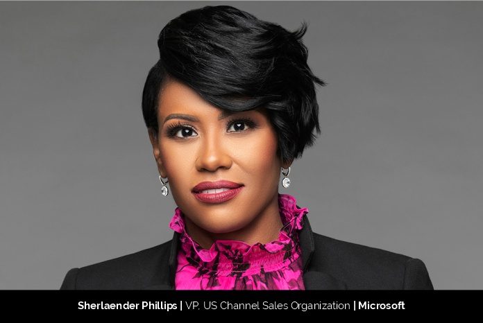 4. Sherlaender Phillips VP, US Channel Sales Organization Microsoft