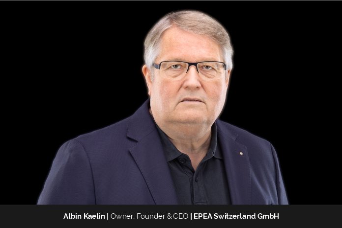 10. Albin Kaelin