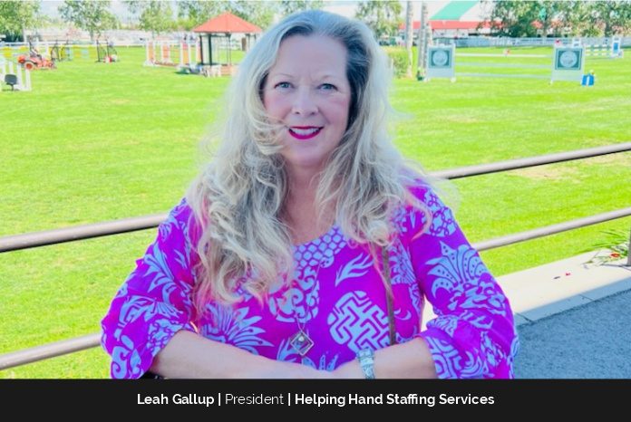 3. Leah Gallup