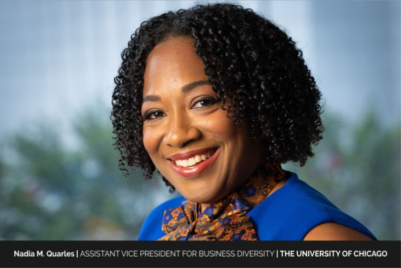 Nadia M. Quarles Revolutionizing Diversity & Inclusion Practices