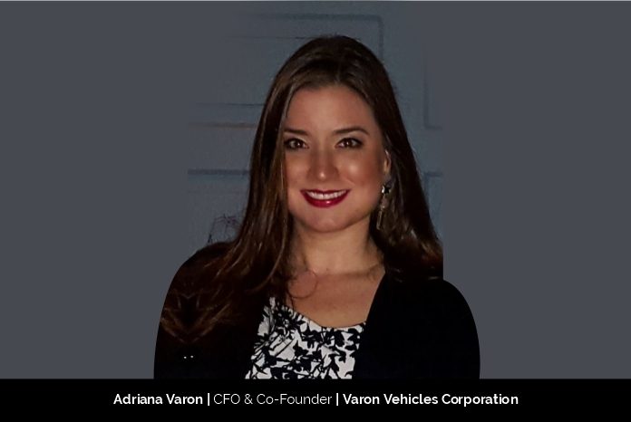 7. Adriana Varon