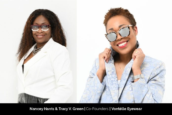 9. Nancey Harris & Tracy V. Green