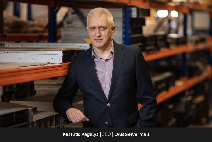 3. Kestutis Pagalys
