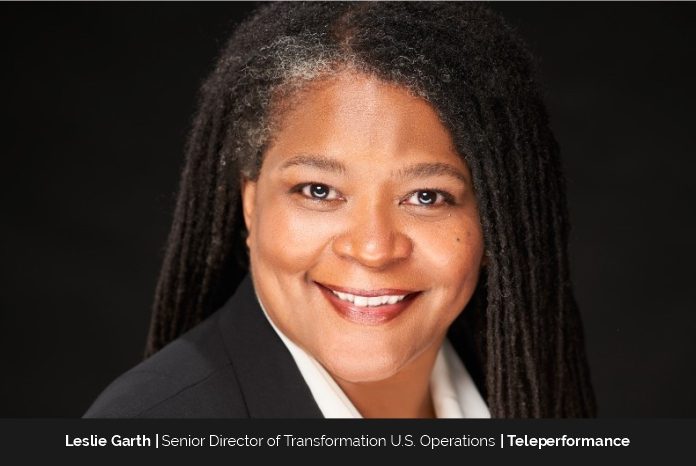 4. Leslie Garth