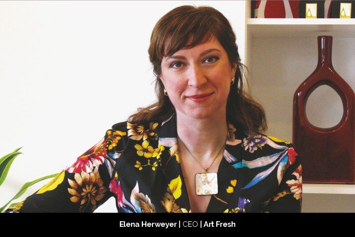 5. Elena Herweyer CEO Art Fresh
