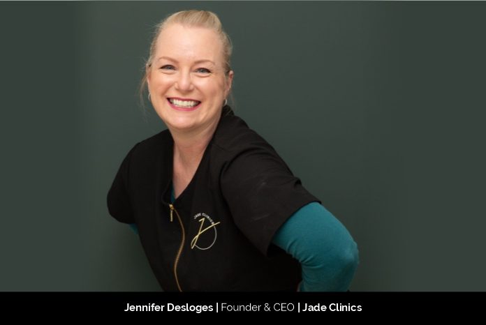 5. Jennifer Desloges