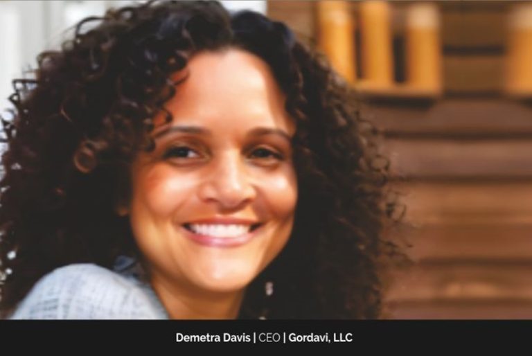 Demetra Davis CEO of Gordavi, LLC