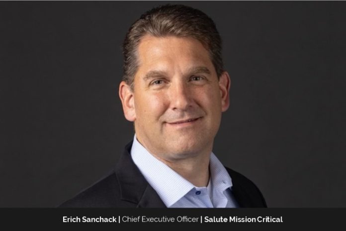 Erich Sanchack CEO of Salute Mission