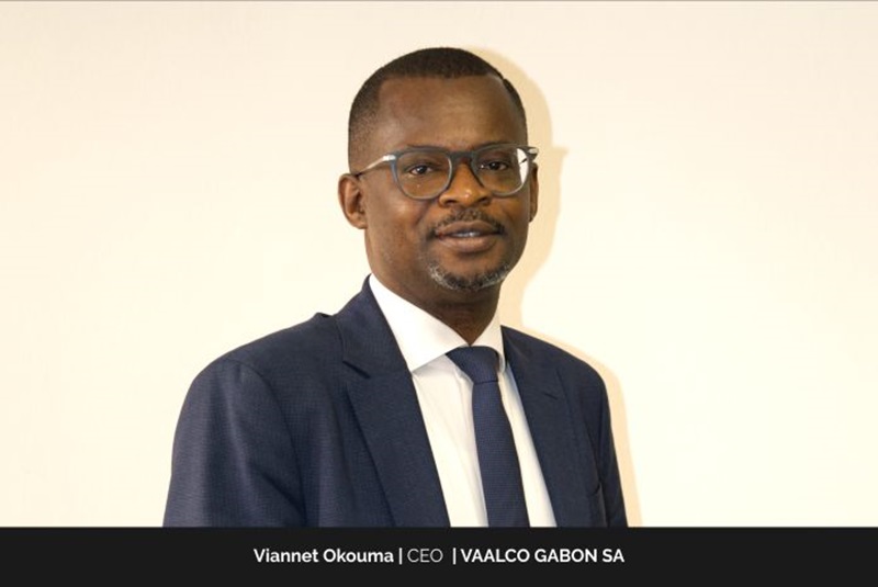 Viannet Okouma CEO of VAALCO Gabon SA