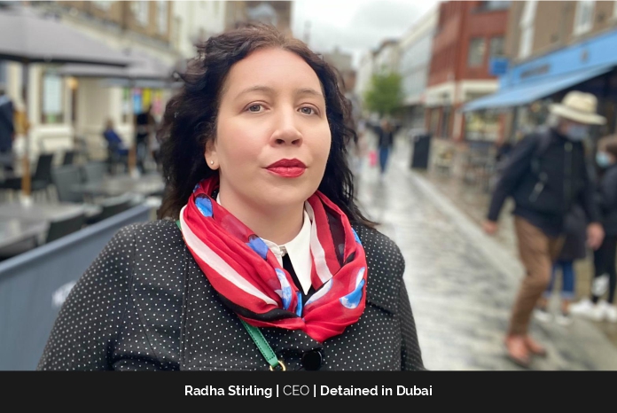 4. Radha Stirling