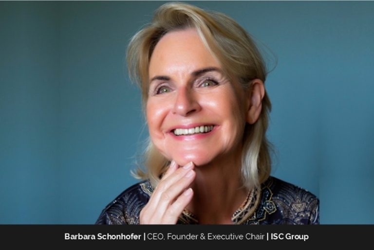 Barbara Schonhofer CEO of ISC Group