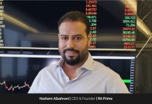 Hashem Al Bahrani’s RAprime: Shaping the Landscape of Global Markets in Good Time RAprime CEO Hashem Albahrani