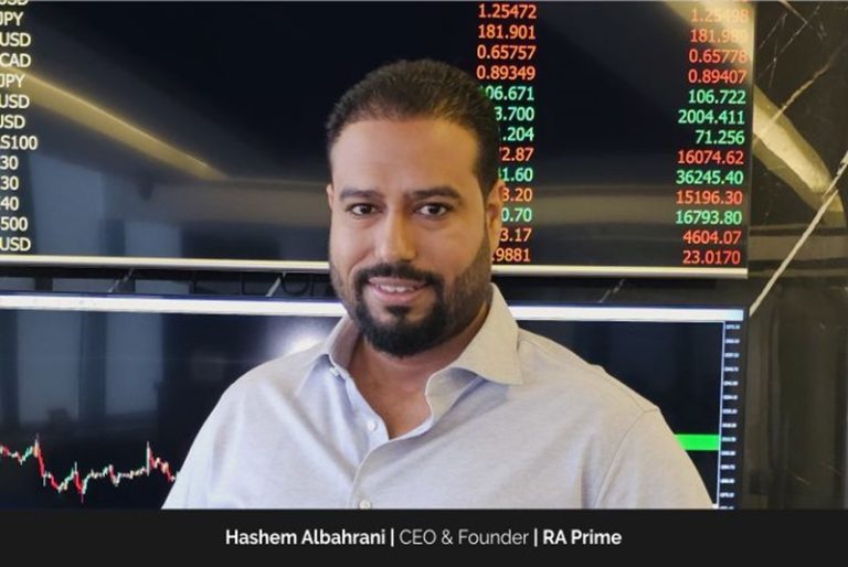 RAprime CEO Hashem Albahrani